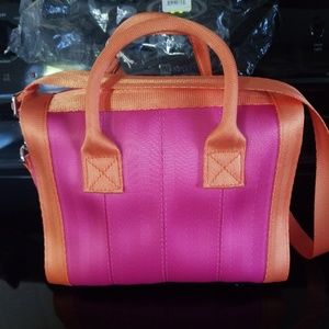 Harveys Seatbelt Mini Marilyn Satchel SweetPea NWT